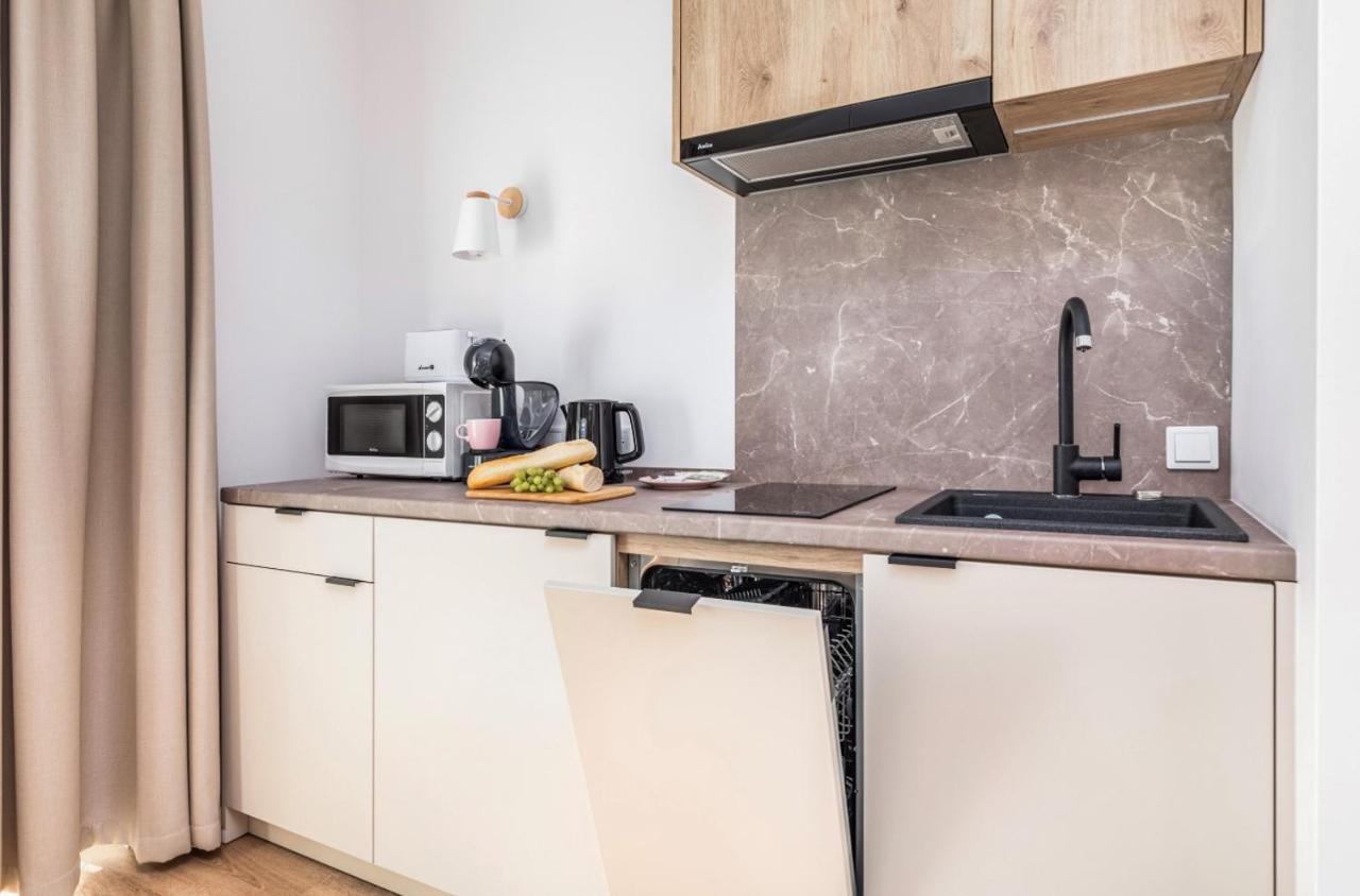 Jantaris B1 - Apartament 20M Od Plazy Мельно Экстерьер фото