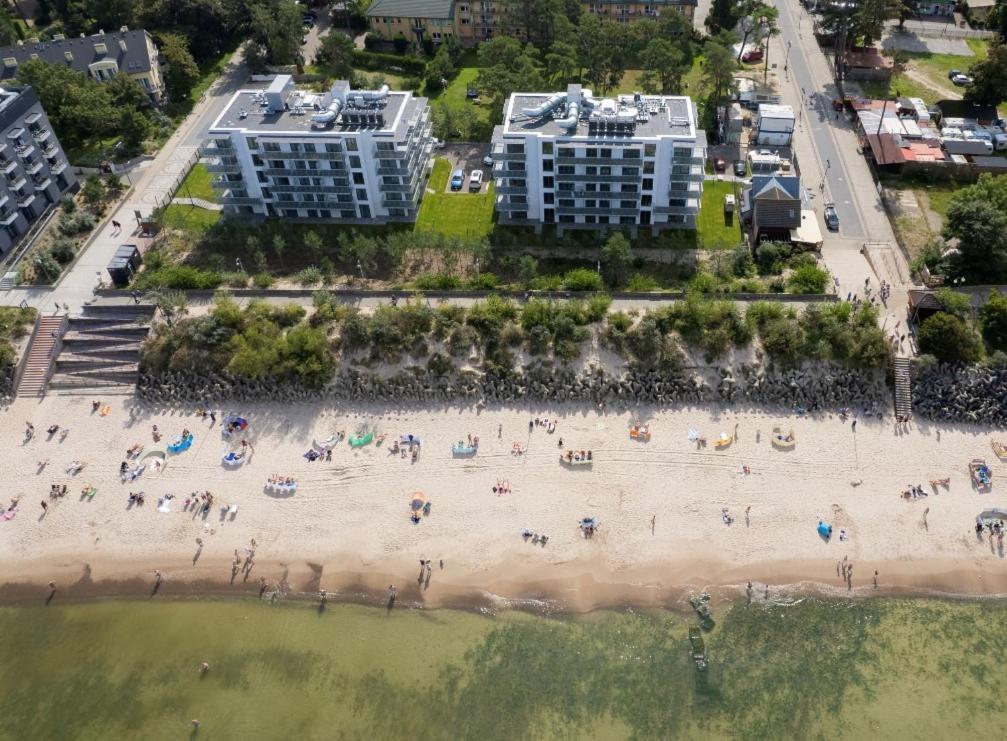Jantaris B1 - Apartament 20M Od Plazy Мельно Экстерьер фото
